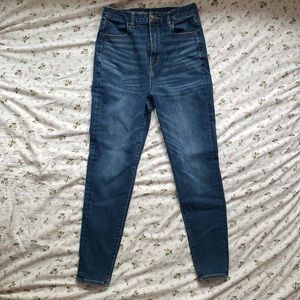 American Eagle 360 Ne(x)t Level Stretch Curvy Highest Rise Jegging